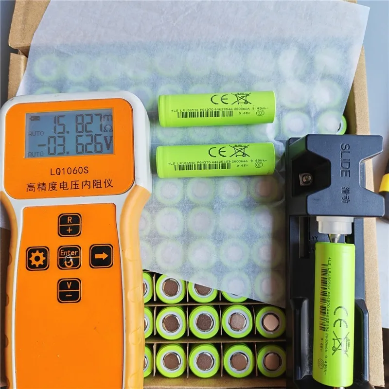 LR1865SK 2600mAh 3.6V 18650 Lithium Battery