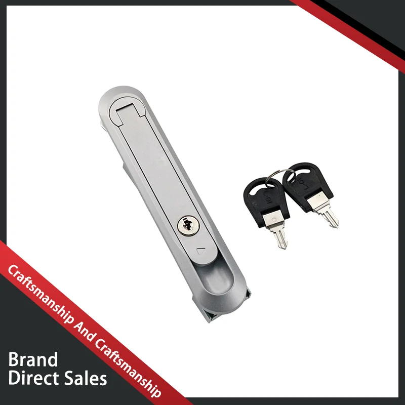 Flat Rotation Lock Zinc Alloy With Sturdy Network Cabinet Anti-Theft Lock Box And Movable Cabinet Body