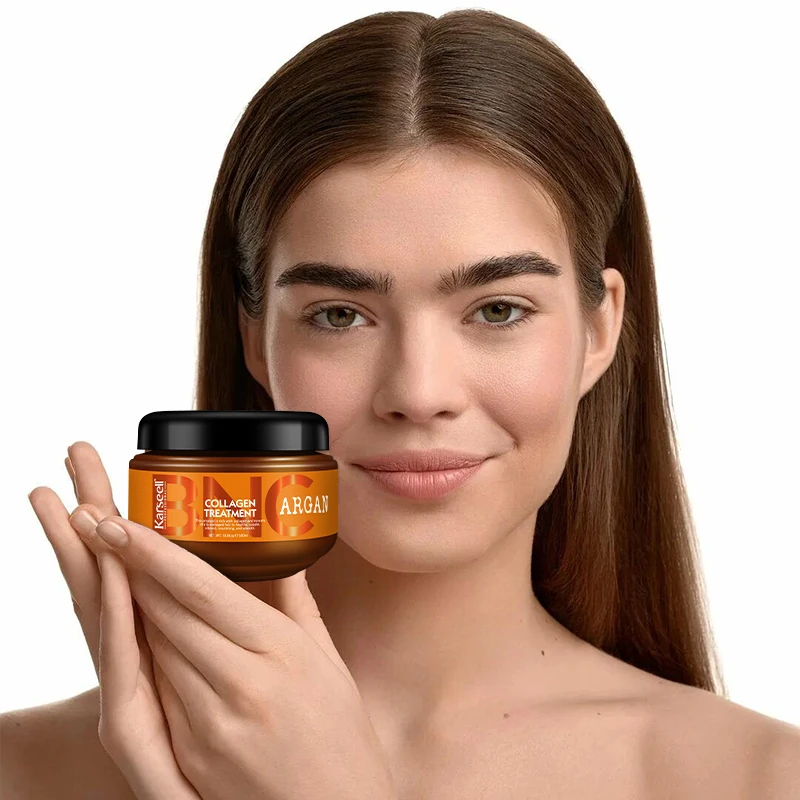 Karseell BNC Collagen Treatment Deep Repair Conditioner Soft Anti-Frizz Dry & Damaged Hair Repair Suitable for All Hair Types