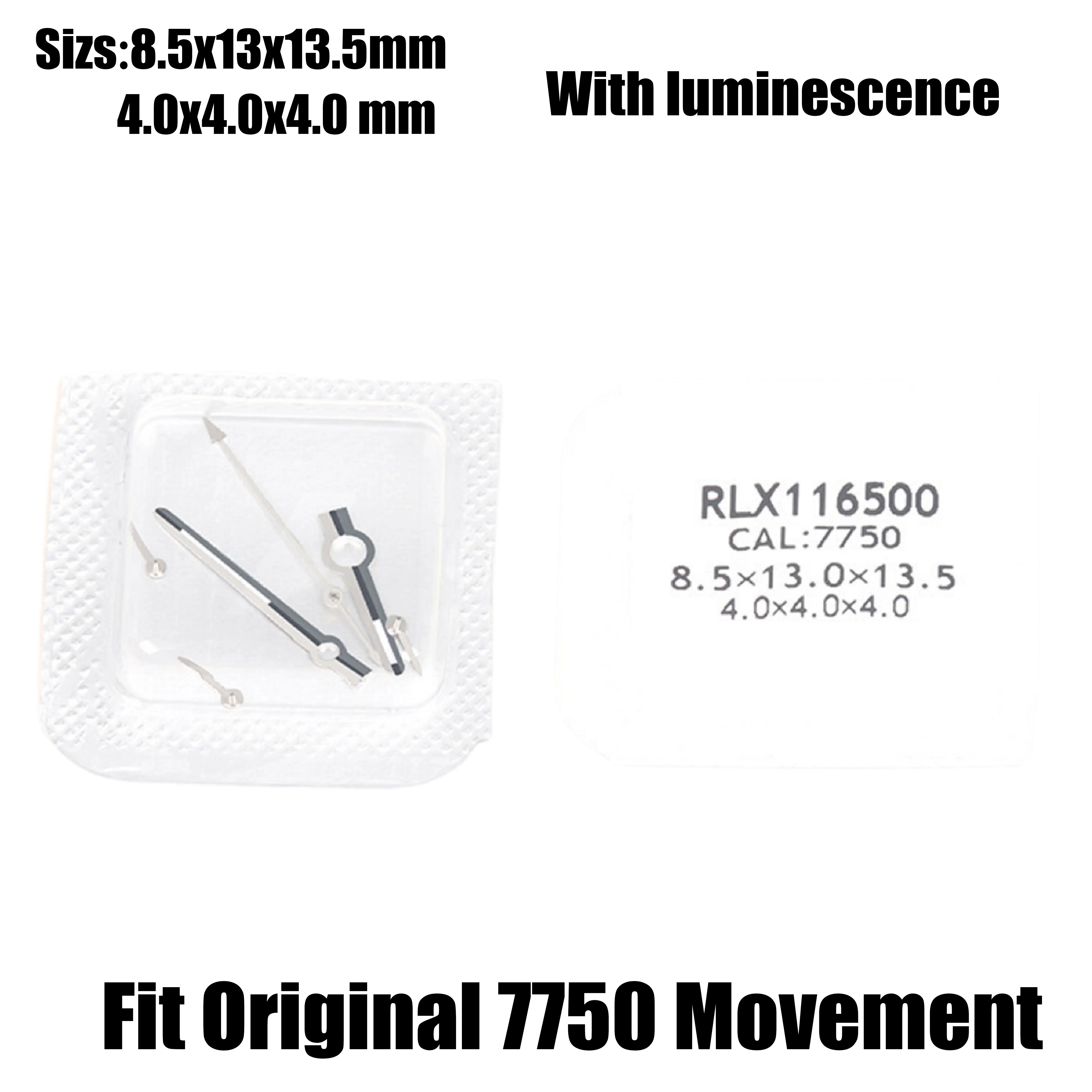 Стрелки 7750, стрелки 7750, стрелки для оригинального движения 7750, стрелки 116500, стрелки 116503, стрелки 116505, стрелки 116509