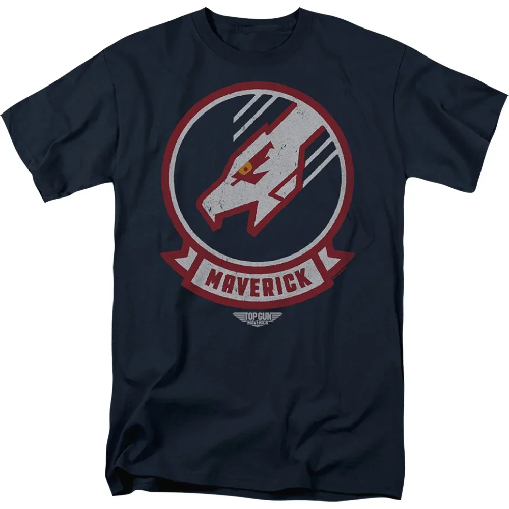 Maverick Patch Logo Top Gun: Maverick T-Shirt