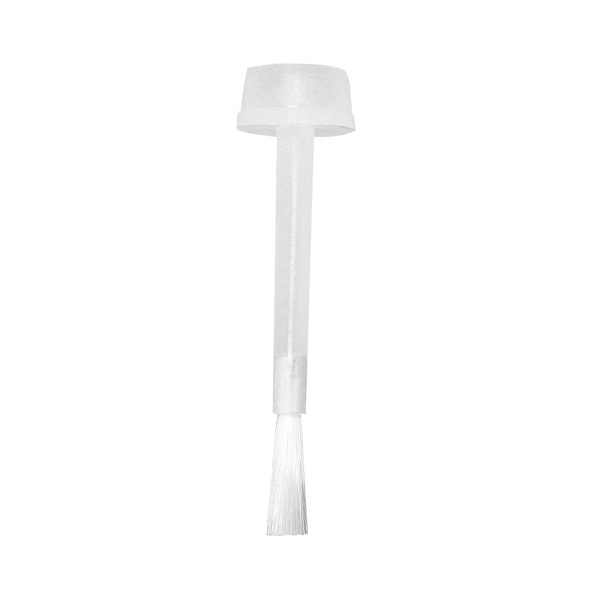 

400pcs Nail Replacement for Liquid Brushes Polish Soft Plastic Bristles Easy Install on Lid Gel Liquid Manicure Tool