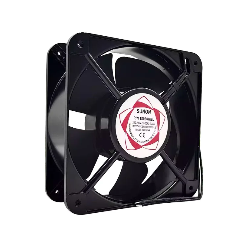 

НОВЫЙ ОРИГИНАЛЬНЫЙ P/N 18060HBL 220 В 48,4 Вт 18060 180x180x60 мм Охлаждающий ВЕНТИЛЯТОР РАДИАТОР