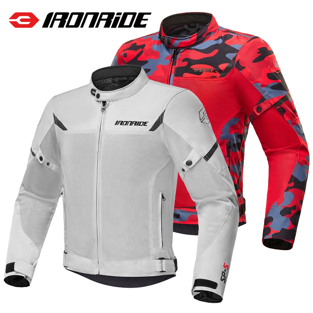 

Мотоциклетная куртка, износостойкая, устойчивая к царапинам, светоотражающая мотоциклетная куртка для бездорожья со встроенным защитным снаряжением