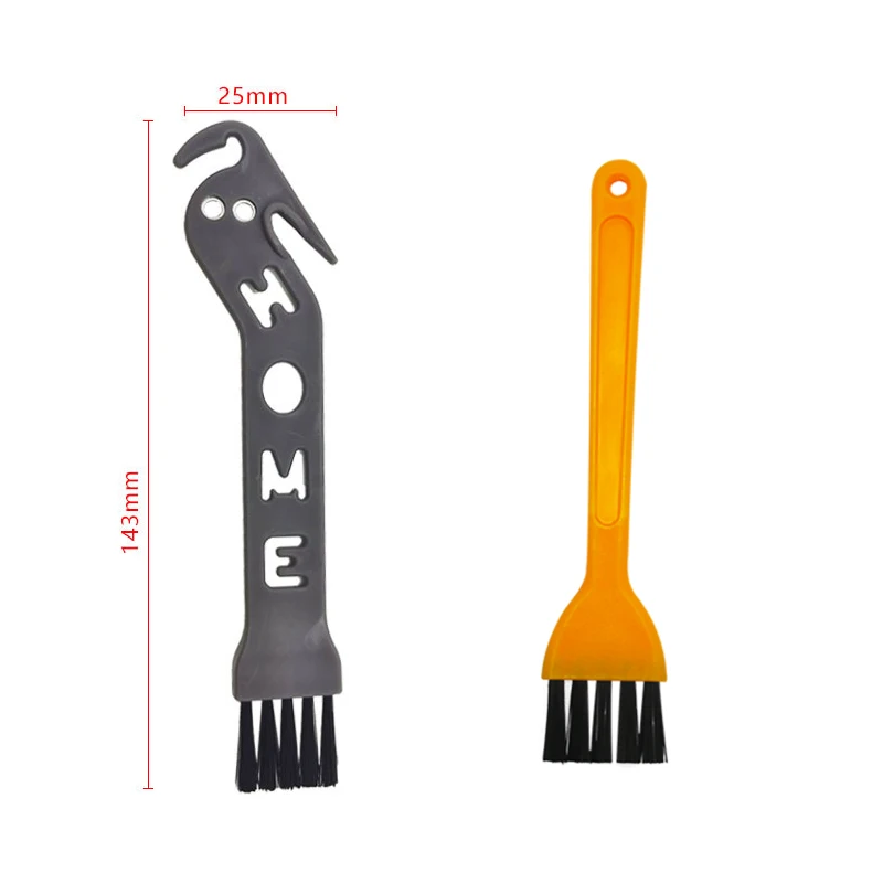 Main Brush Dust Brush Cleaning Tools of Roller Brush Filter For Xiaomi iRobot iLife Roborock Conga Vacuum Cleaner Accessories