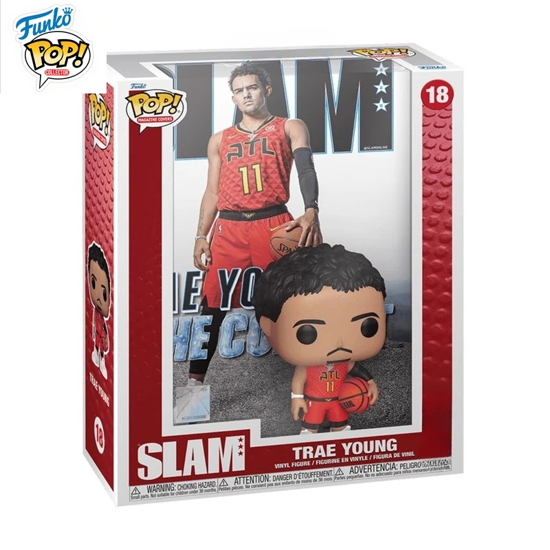 FUNKO POP الأصلي نجم كرة السلة فينيكس صن ديفين بوكر تراي يانغكي نموذج لجسم جمع هدايا العيد المتاحة #4