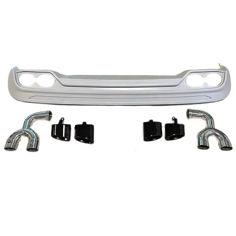Original A Set of Exquisitely Customized Front and Rear Lips with Tail Throat Suitable for Volvo XC60 Xc90 S9018-21 Model