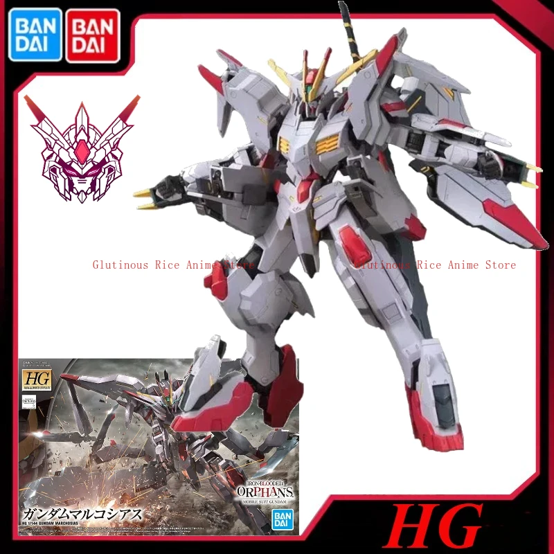 

В наличии Bandai – оригинальная фигурка GUNDAM IBO 040 ASW-G-35 Gundam Marchosias, сборная модель из ПВХ, коллекция игрушек для мальчиков