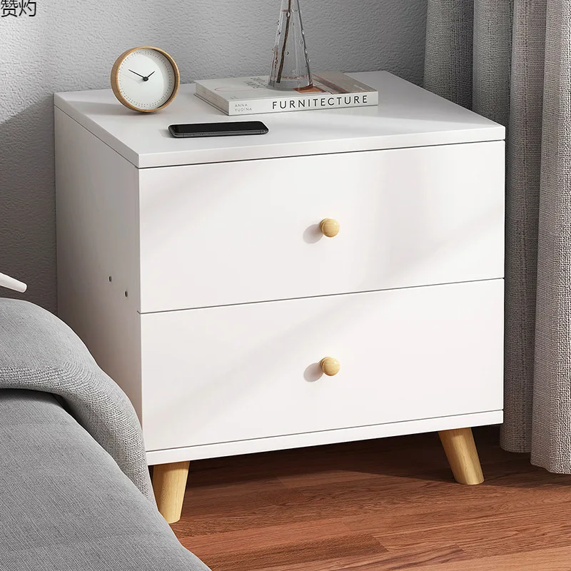 

Изголовье кровати Простая прикроватная тумбочка Светлый роскошный шкаф премиум-класса Маленький шкафчик для хранения Кровать Шкаф для отеля Трансграничный