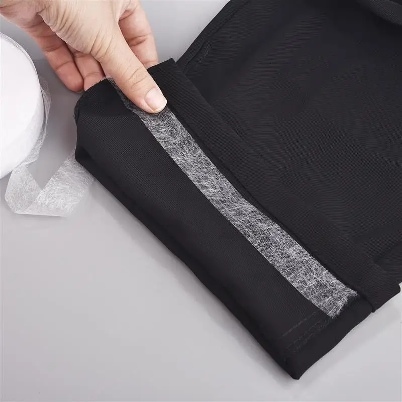 Pants Edge Shorten Self-Adhesive Pants Mouth Paste Adhesive Hem At The Hem Of The Trousers Running For Edging Adhesive Hem