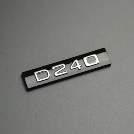 P250 P300 P380 P400e D180 D240 D300 S SE HSE R-DYNAMIC Emblemat paska dla Range Rover VELAR Letter Car Styling Naklejka z logo bagażnika