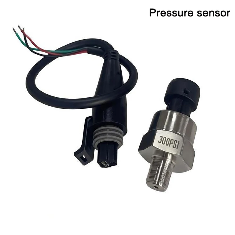 Drucksensor 1/8NPT 10MM Gewinde Edelstahl Druckmessumformer Sensor für Öl, Kraftstoff, Luft, Wasser Drucksensor