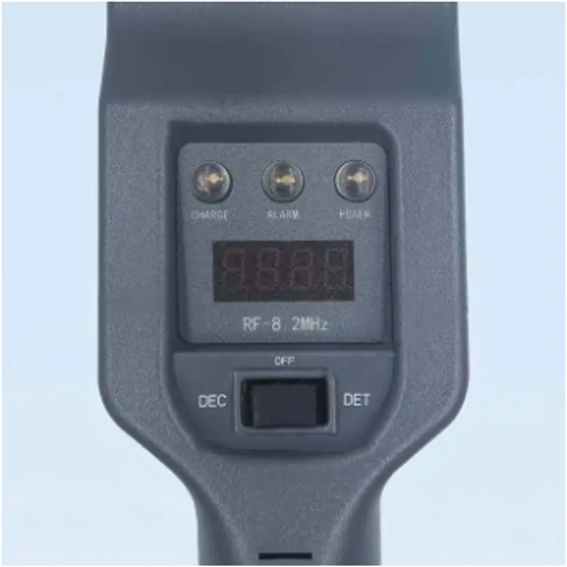 Detector EAS 2 en 1 de 8,2 mhz/58khz AM, dispositivo de desactivación de etiquetas blandas RF para supermercado y venta al por menor