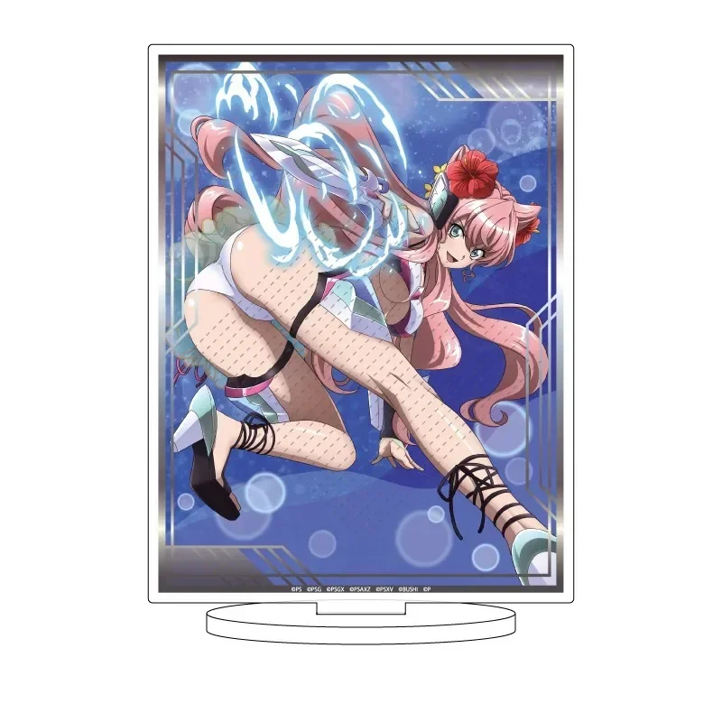 Figurine de dessin animé Yukine Chris Kohinata Tachibana Hibiki Kazanari Tsubasa, poupée debout, supports en acrylique, modèle de jouet Cosplay pour cadeau