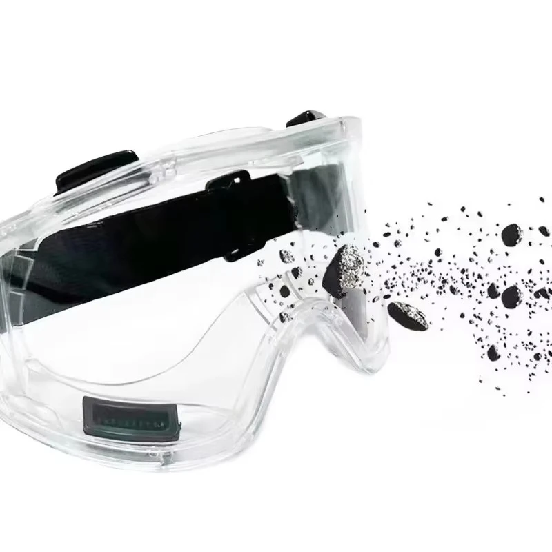 نظارات السلامة المضادة للضباب، نظارات العمل الآمنة المضادة للرذاذ والرياح، مختبر الأبحاث الصناعية، ركوب الدراجات، نظارات واضحة
