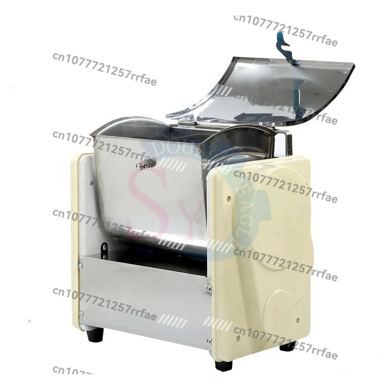 2Kg Small Electric Dough Mixer Stir Stainless Steel Bread Stir Pasta Making Noodles Kneader Household Flour Mixer Tools