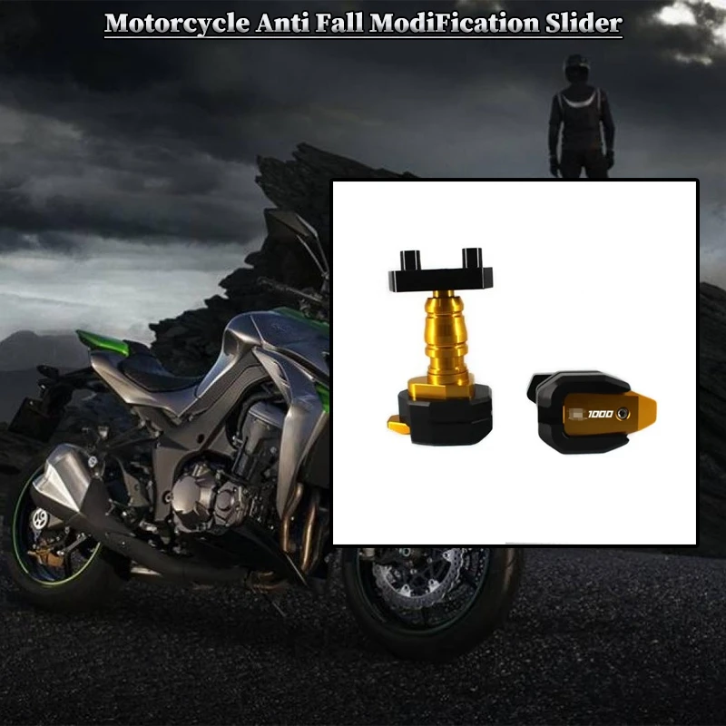 

fit For KAWASAKI Z1000 Z 1000 2007 2008 2009 Motorcycle Falling Protection Frame Slider Fairing Guard Anti Crash Pad Protector