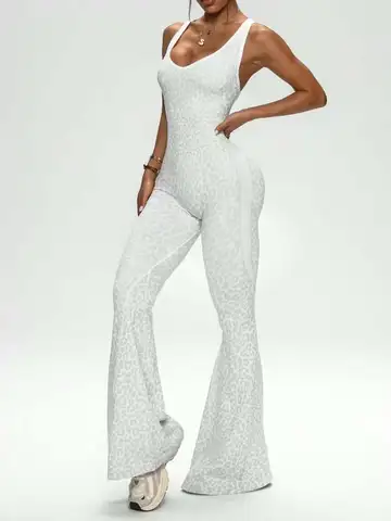 10 best sales फ्लेयर जंपसूट - №3