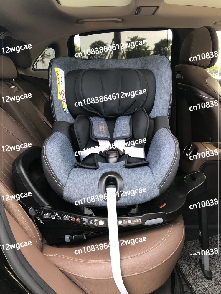 children's car safety seat 0-4 year old rotating imported isize