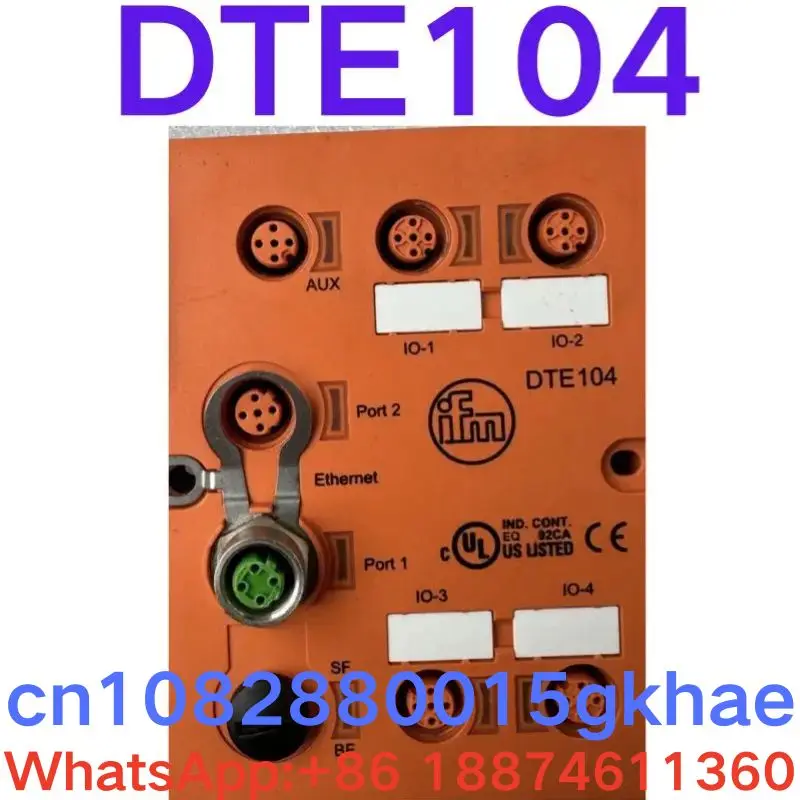 Second-hand test OK,Bus module DTE104