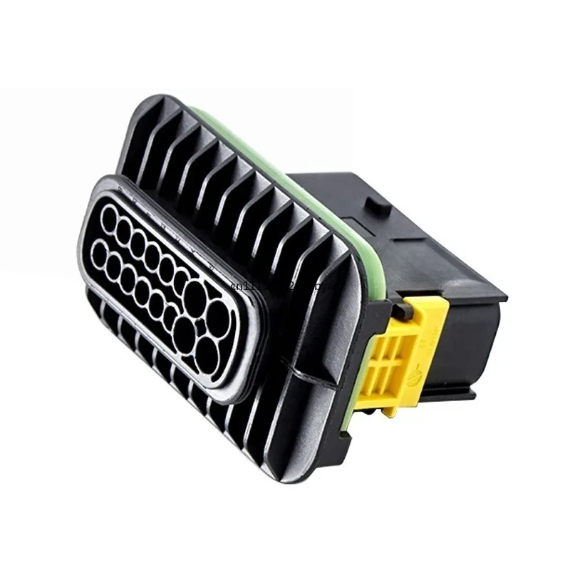 16P Waterproof Car Connector Male Female Docking Harness, Waterproof Cable Plug for Automotive Wiring Connection