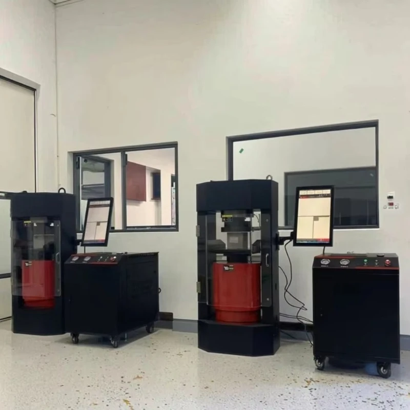 Concrete Cement Compressive Strength Testing Machine Hydraulic test Bench Compressive Strength Testing Equipment  Price