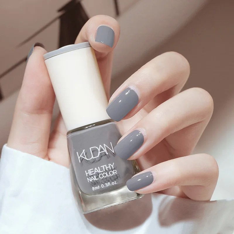 8ML Nagellack, schnell trocknend, langanhaltender Nagellack, mehrere Farben, DIY-Maniküre für zu Hause, Nagelkunst, Kosmetik, FÜR KUDAN – Detail 13