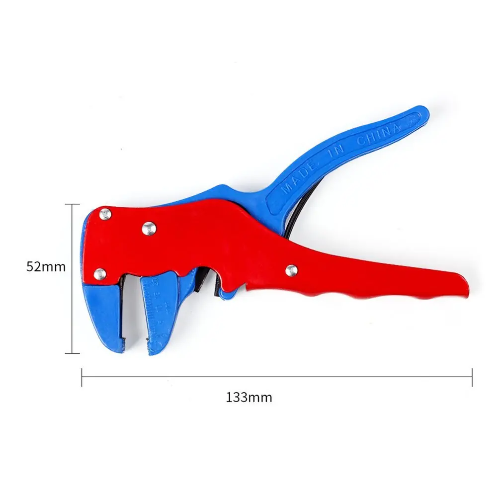 0.25-3mm Stripping Pliers Adjustable Automatic Cable Wire Stripper With Cutter Duckbill Bend Nose Bolt Clippers Tools