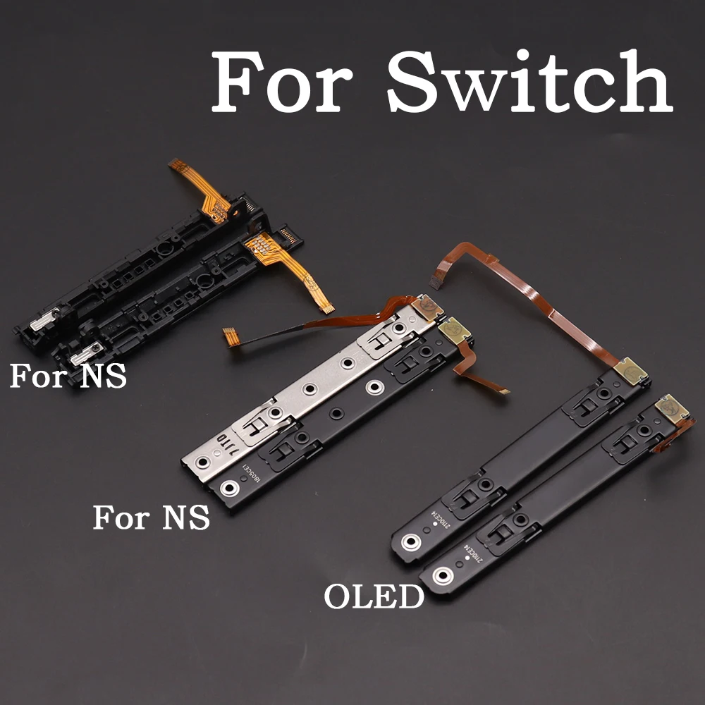 Für Nintendo Switch OLED L R Gleitschiene Links Rechts Gleitschienen Ersatz für NS-Konsole für NS Joy-Con-Controller