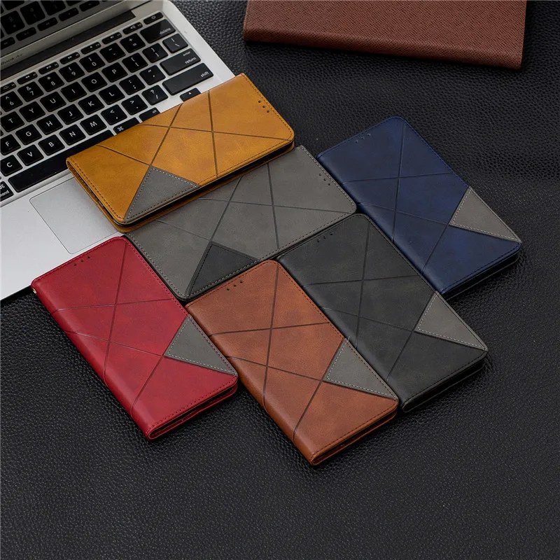 Leather Case Voor Huawei P Smart Plus Z Pro Y6 Y7 Y9 Prime Y5 2019 2018 Y6P Y9S Y6S P30 p40 Lite E P50 Pro Flip Book Case Cover