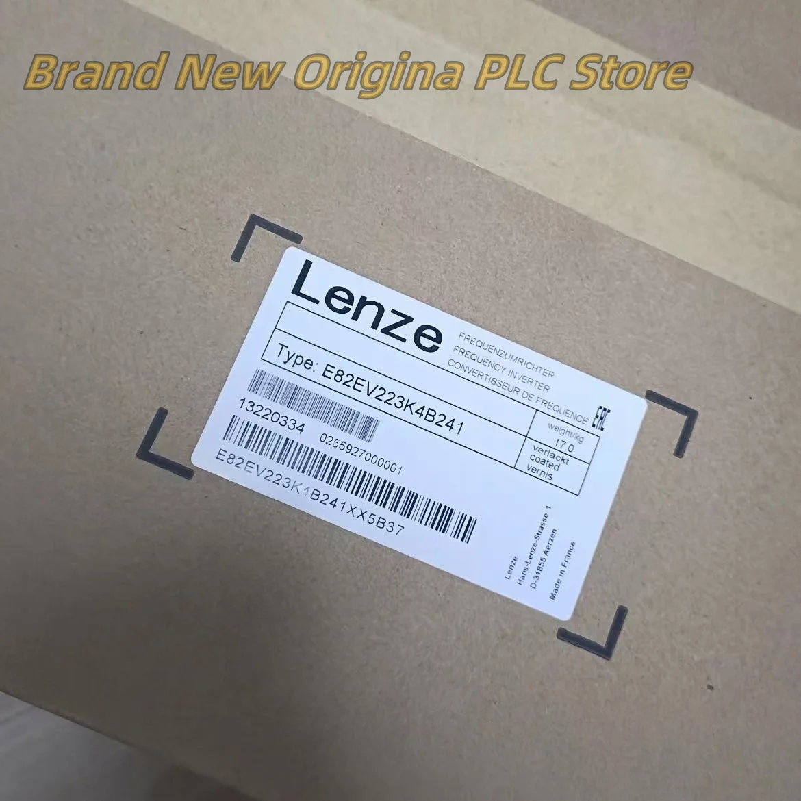

New original E82EV153K4B201 Frequency converter E82EV153K4B241 E82EV223K4B201