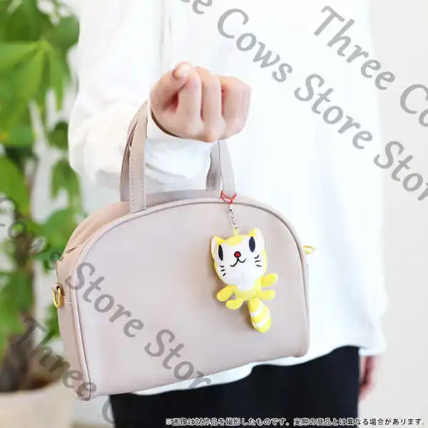 

Anime Mobu Saiko Hyaku Takane Tsubomi Mob Psycho 100 Cosplay Puppet Keychain Maumet Stuffed Toys Keyring Fluffy Dolls Fans Gift