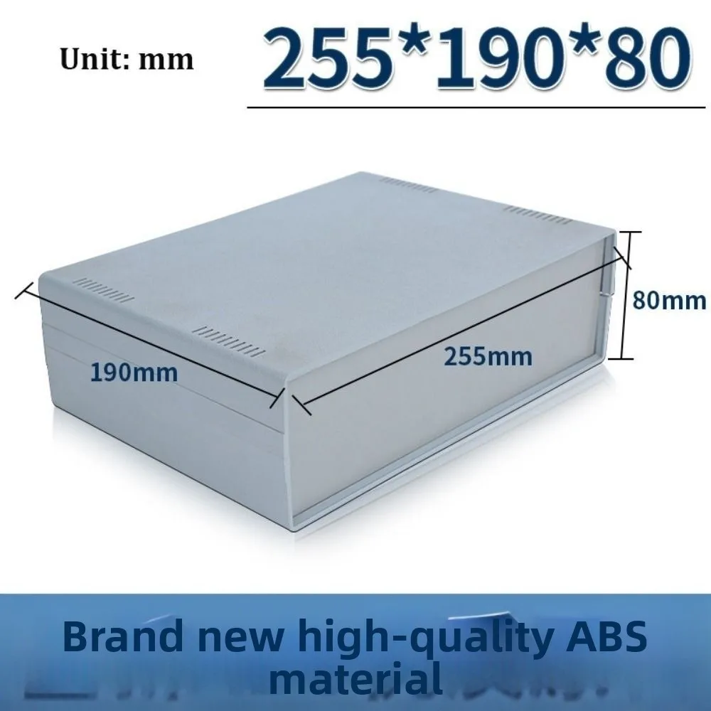 

New Plastic DIY Housing Instrument Case Waterproof 10 Styles Electric Supplies Grey Electronic Project Box