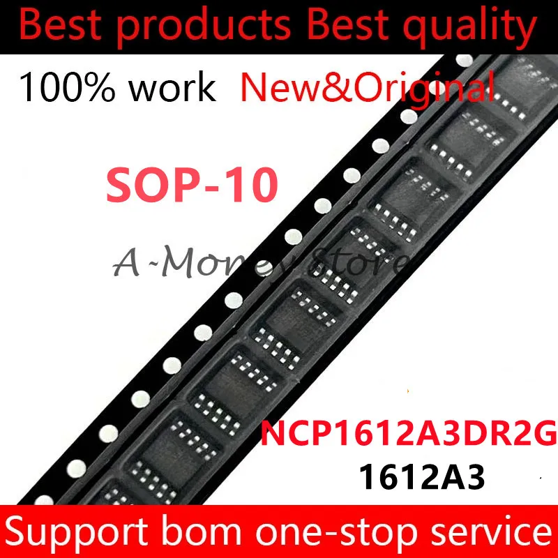 

(10pcs)NCP1612A3DR2G NCP1612A3 1612A3 sop-10