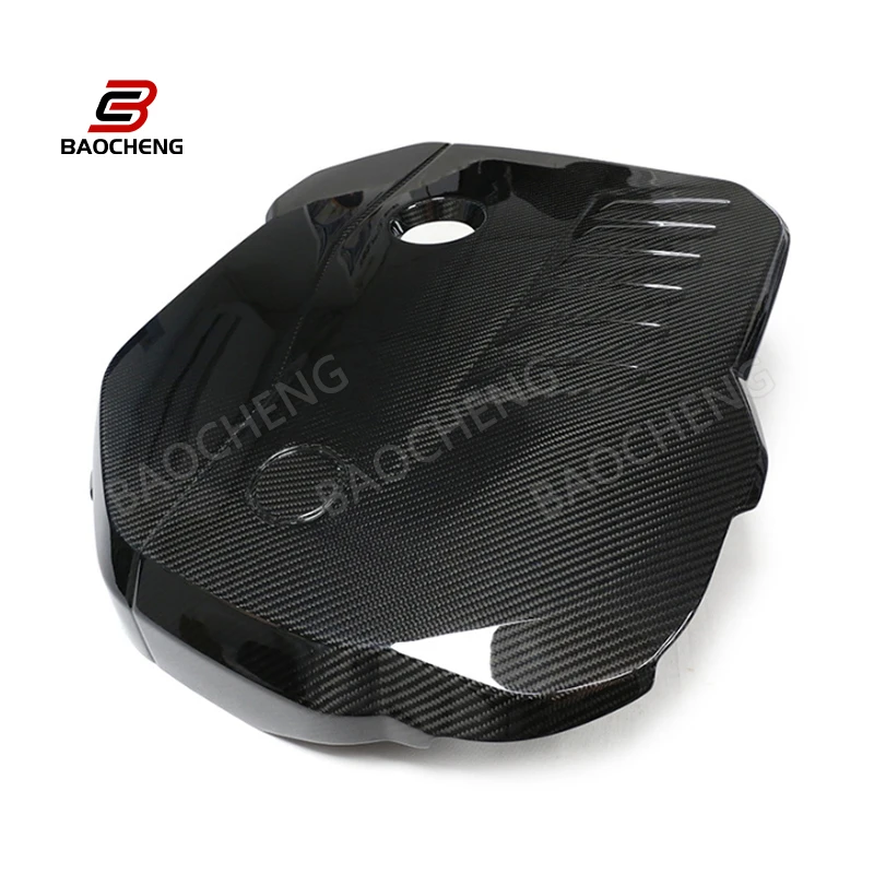

High Quality Dry Carbon Fiber Engine Cover Replacement for M340i M440i M40i 540i 640i 840i X5 XDrive40i 2019-2023 Car Parts