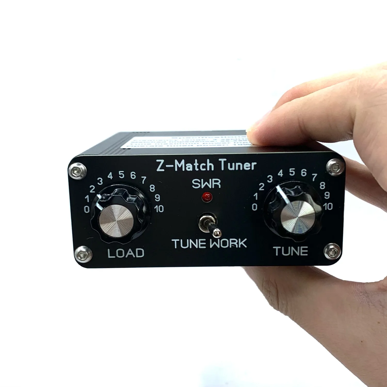 qrp-zマッチ手動アンテナチューナー-hfチューナー-マッチング範囲-3-28mhz