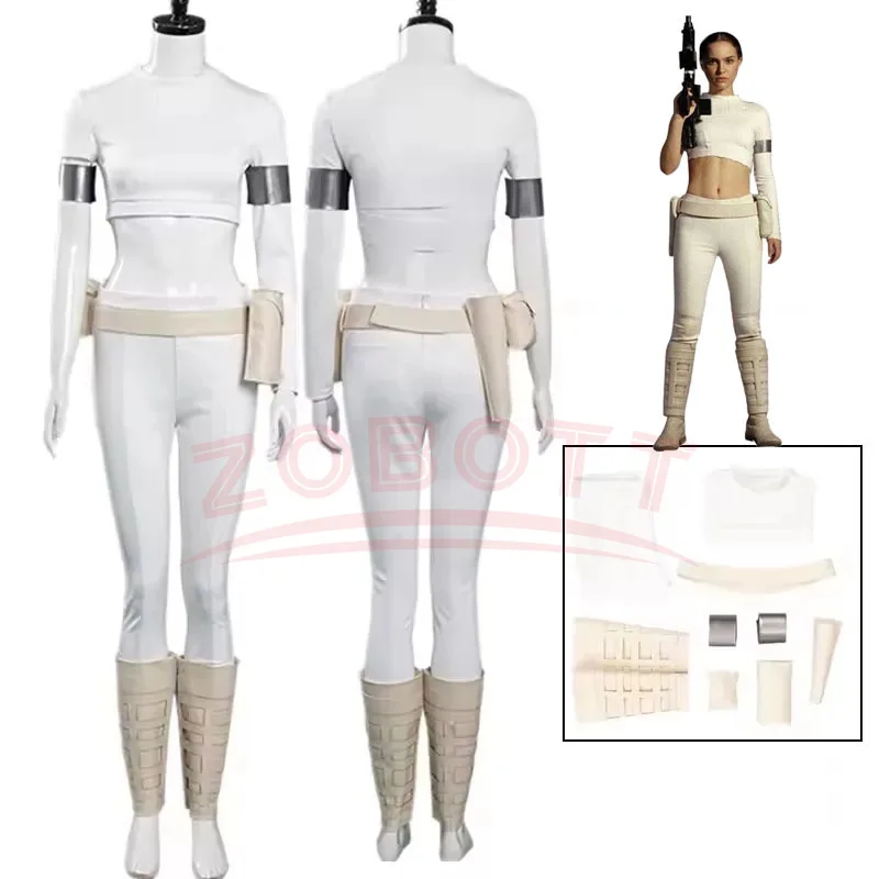 anime-fantaisie-padme-cosplay-amidala-fantasia-costume-blanc-uniforme-ceinture-espace-bataille-deguisement-pour-femmes-costume-de-carnaval
