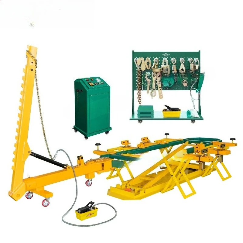 

Factory self-produced direct sales simple European frame girder calibration instrument Daquan mobile auto repair special