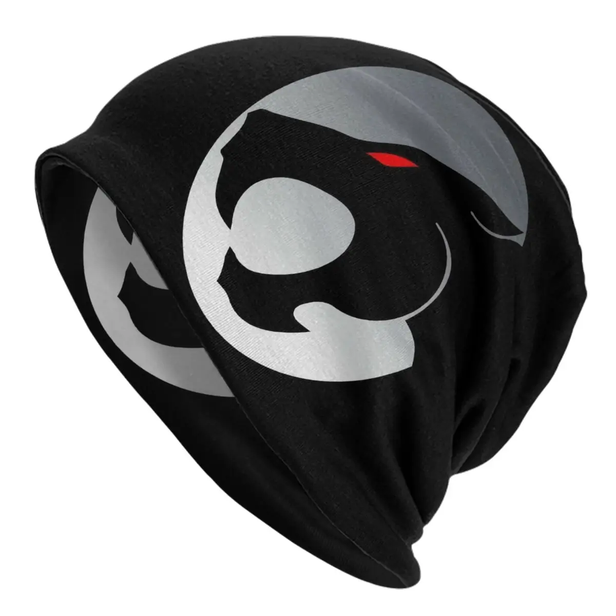 Gorro de punto con logotipo de Thundercats para hombre y mujer, gorros con dibujos animados de Anime, gorros cálidos de invierno