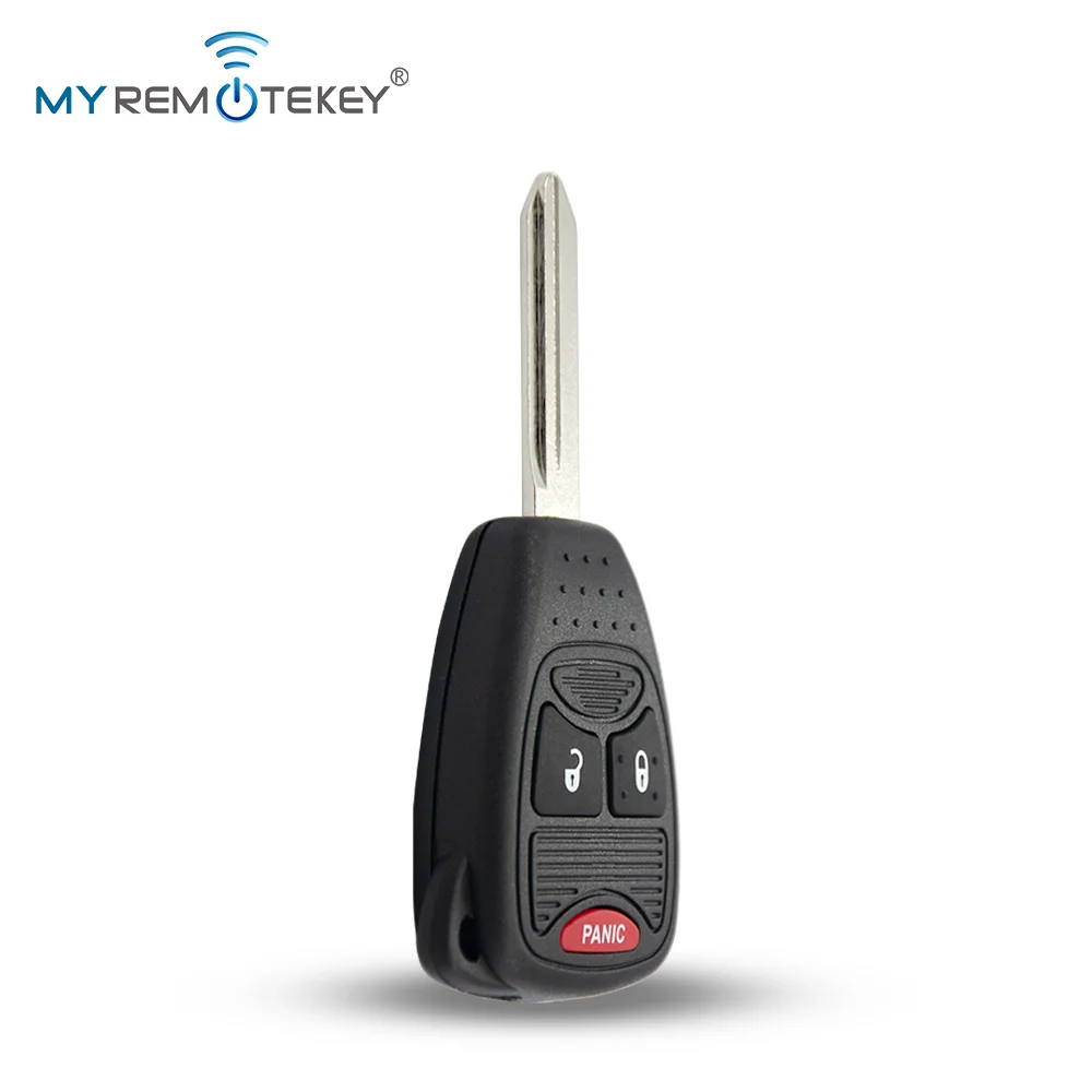 MYREMOTEKEY Fernbedienung Auto Schlüsselanhänger 315 MHz für Chrysler PT Cruiser Dodge Caliber Jeep Compass FCC OHT692713AA/OHT692427AA/KOBDT04A – Detail 6