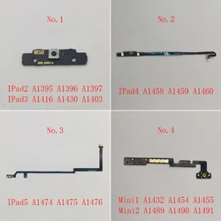 Home Button Flex Cable for iPad 2 3 4 5 Air Mini1 Mini 2 A1395 A1396 A1458 A1460 A1416 A1430 A1432 A1489 A1490 Return Menu Key