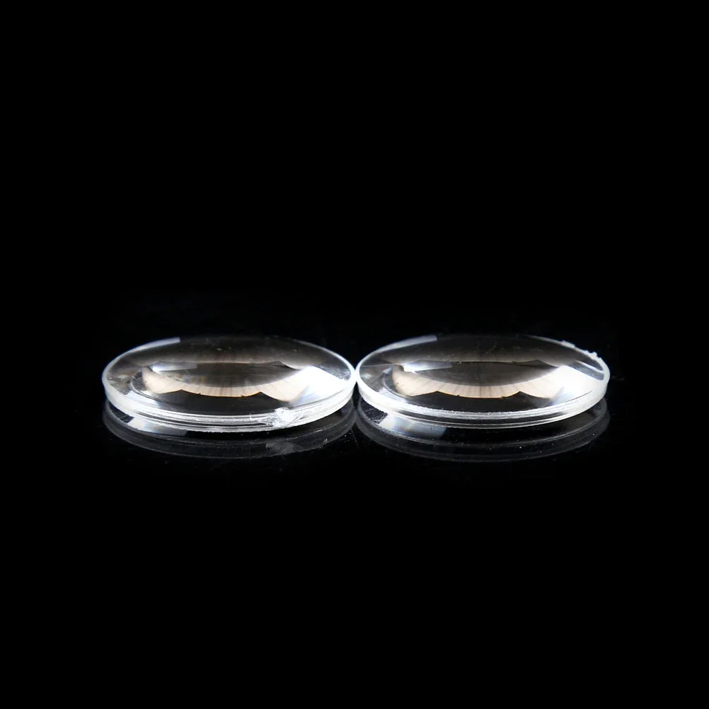 2PCS Acrylic Dia 25mm BiConvex Ultra Clear Lens For Google Cardboard Virtual Reality 3D VR