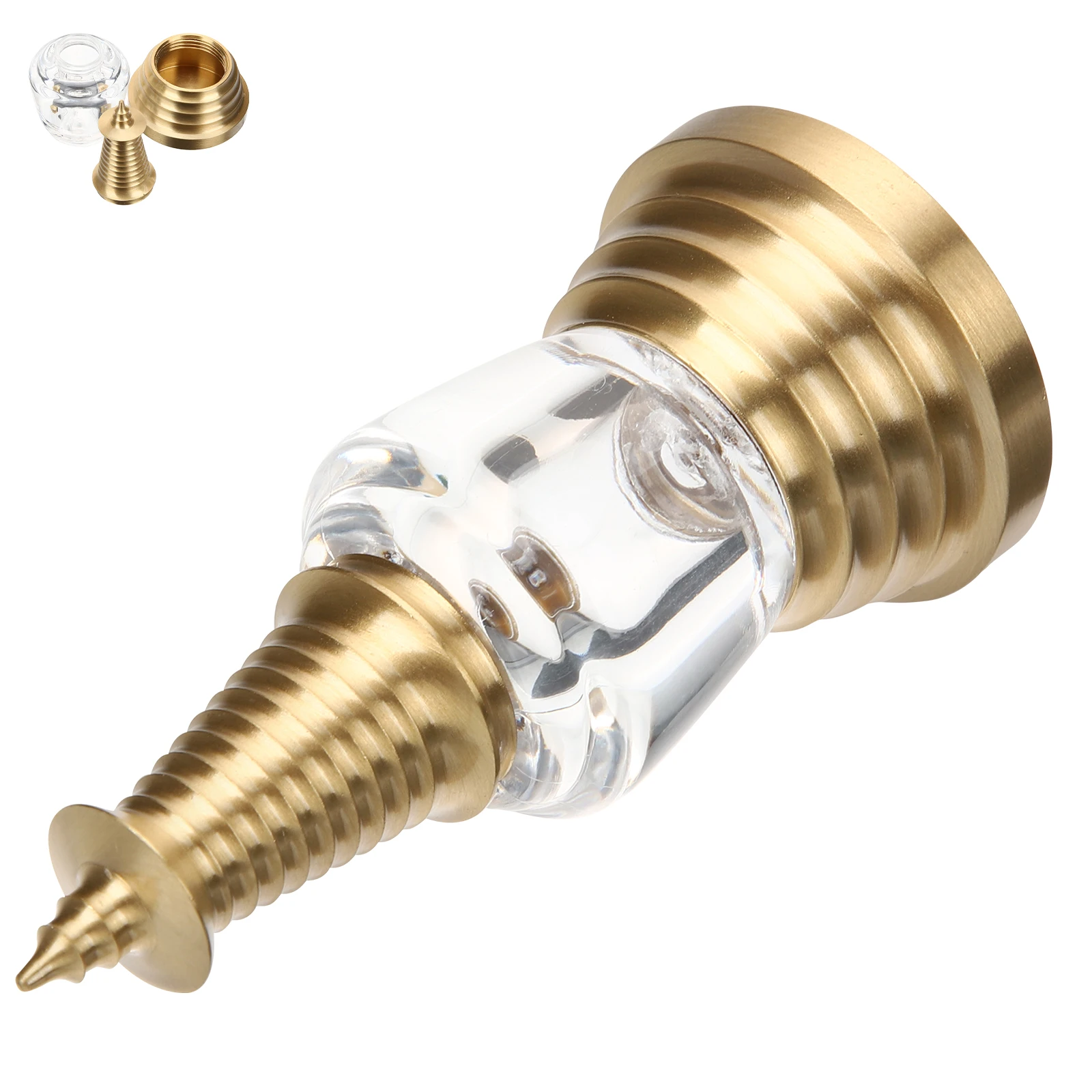 

Brass Acrylic Spiritual Pendant Charm Buddhism Supplies Collection Gifts Lightweight Comfortable Wear