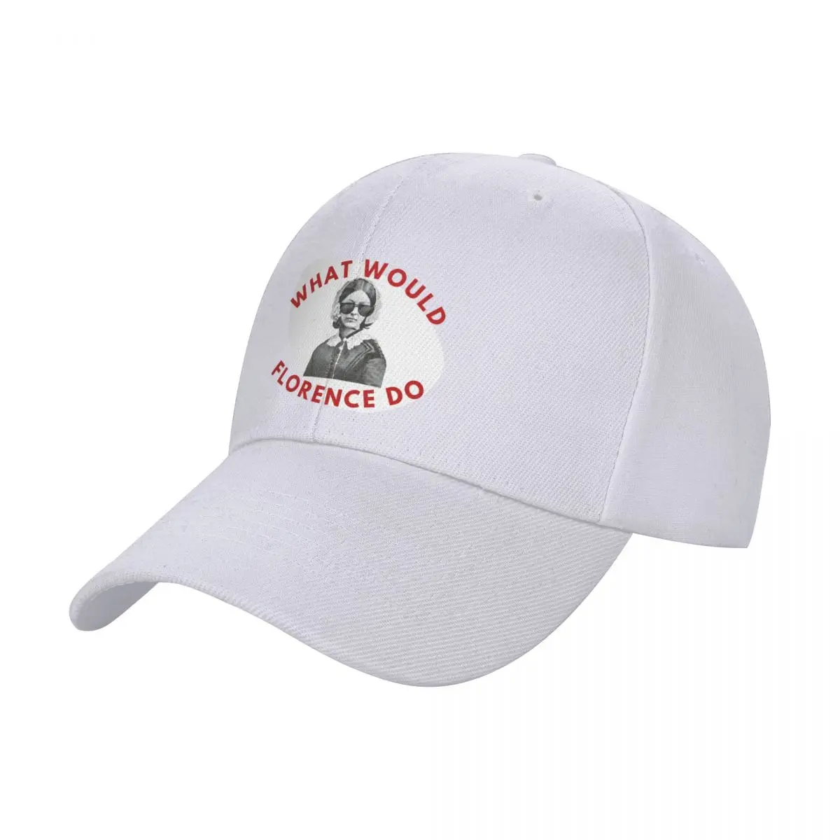 What would florence do Baseball Cap fishing hat Luxury Cap For Women 2024 Men's