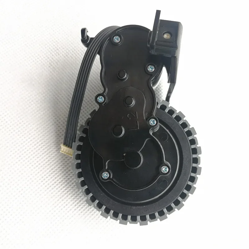 มอเตอร์เครื่องดูดฝุ่นหุ่นยนต์ทำความสะอาดล้อขวาชิ้นส่วนเครื่องดูดฝุ่นหุ่นยนต์อุปกรณ์เสริมเครื่องยนต์สำหรับ iLife V8s V80