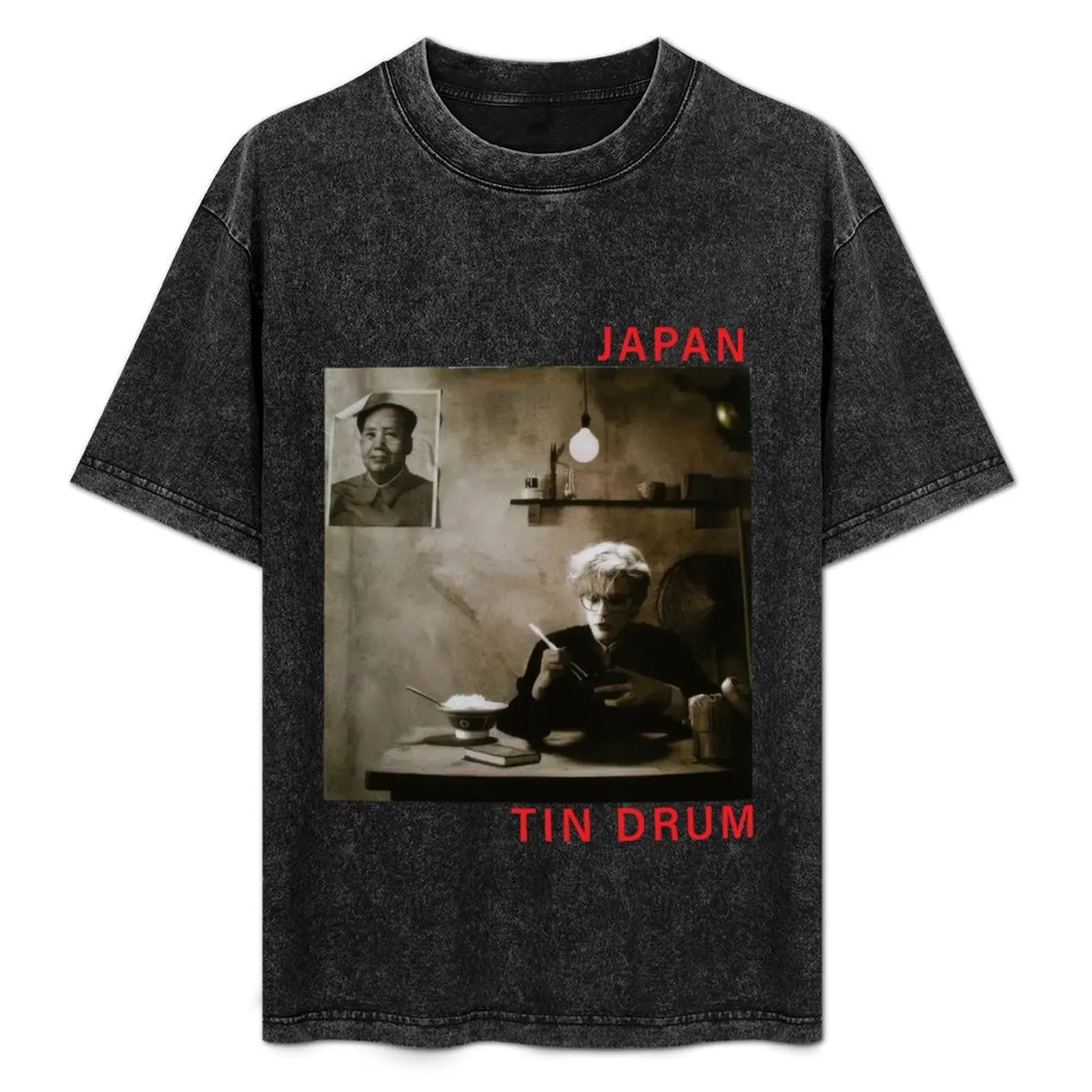 

Tin drum Japan T-Shirt quick drying aesthetic clothes vintage graphic tee vintage t shirt men
