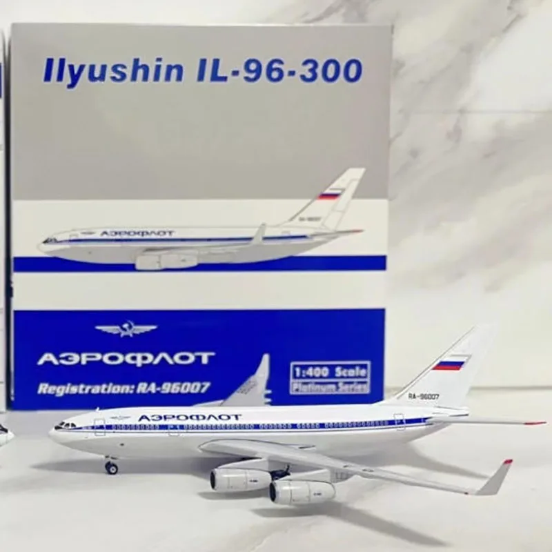 1/400 Scale Phoenix Diecast Russia PH11781 Aeroflot Ilyushin Il-96