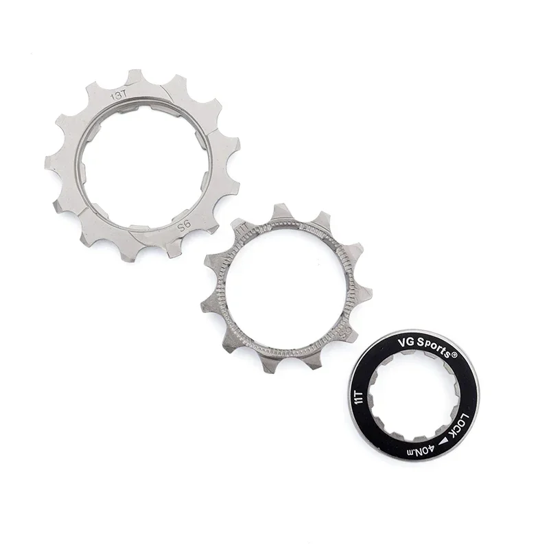 VG Sports Mountain Bike MTB 9 Speed Cassette Velocidade S 40T 42T Bicycle Parts Cassete Freewheel Sprocket Cdg Cog