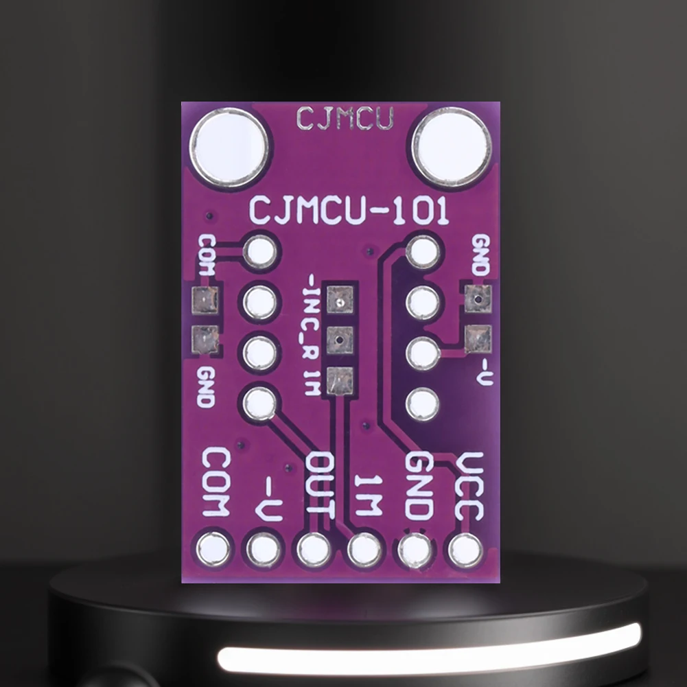 OPT101 Light Analog Light Intensity Sensor Module Single Chip Photoelectric Diode Analog Light Sensor Module 14KHz CJMCU-101