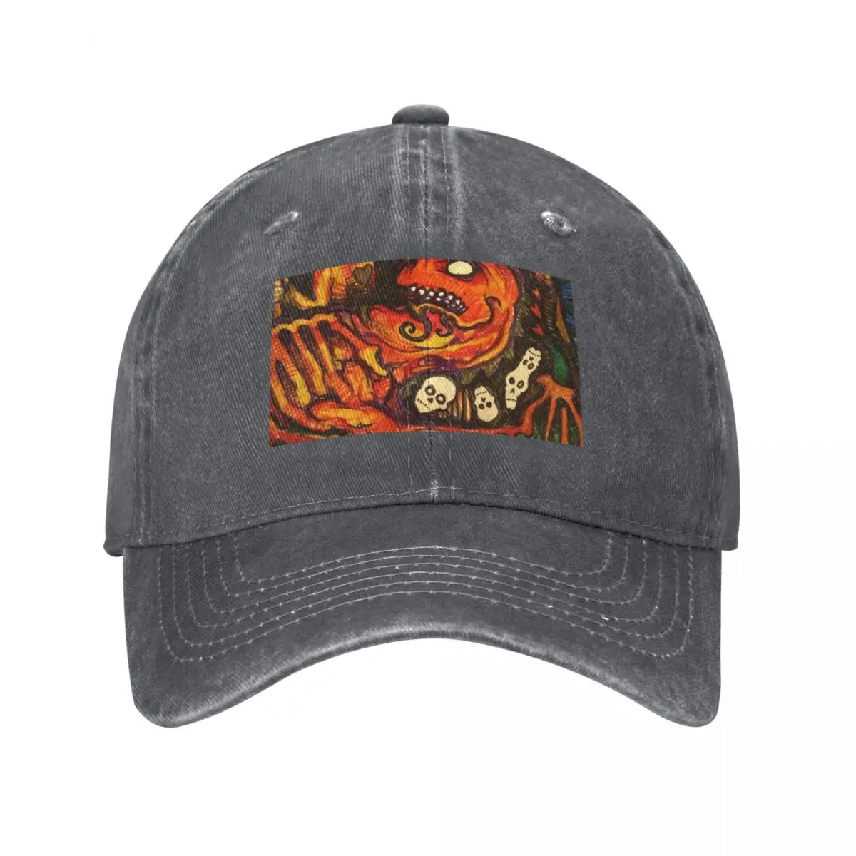 

Dragon kill ceremony Baseball Cap Military Cap Man Christmas Hat Men's Hats Women's